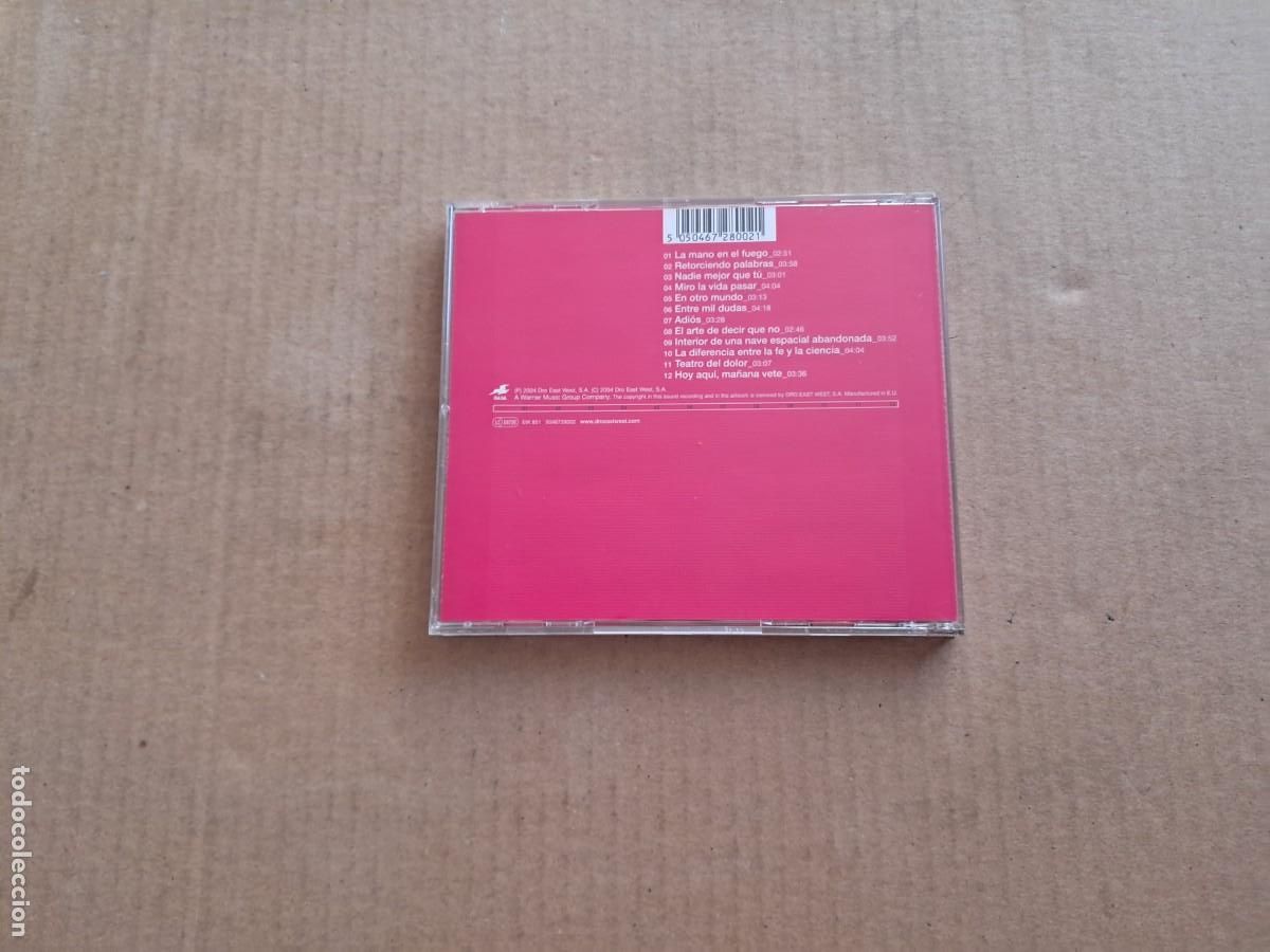 CDs de m&uacute;sica: FANGORIA - ARQUITECTURA EFIMERA CD 2004 - Foto 3