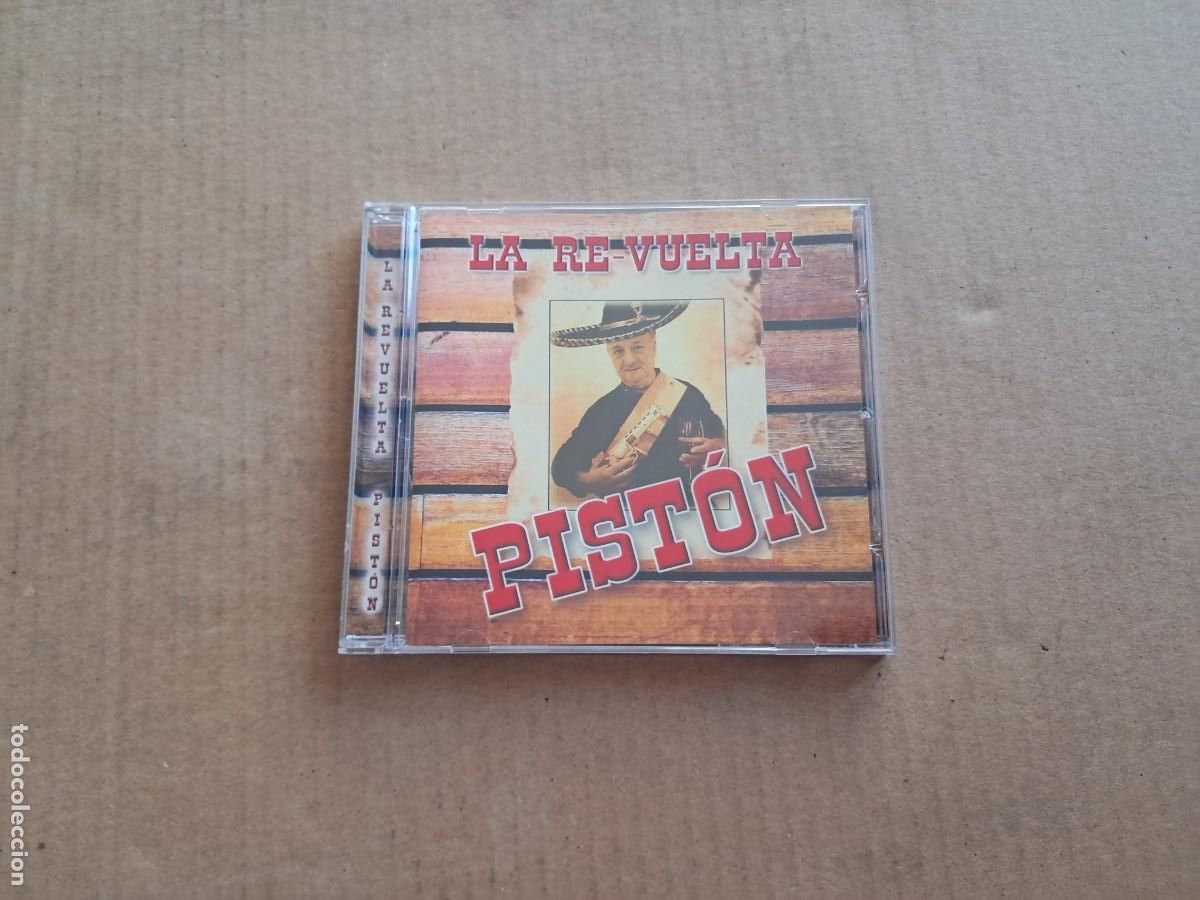 CDs de M&uacute;sica: LA REVUELTA - PISTON CD 2016