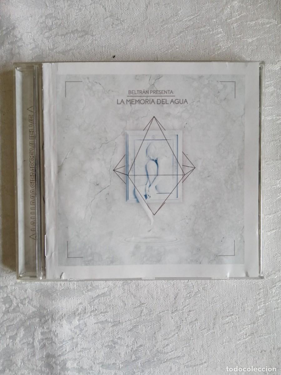 CDs de m&uacute;sica: BELTRAN - La Memoria del Agua - Foto 1