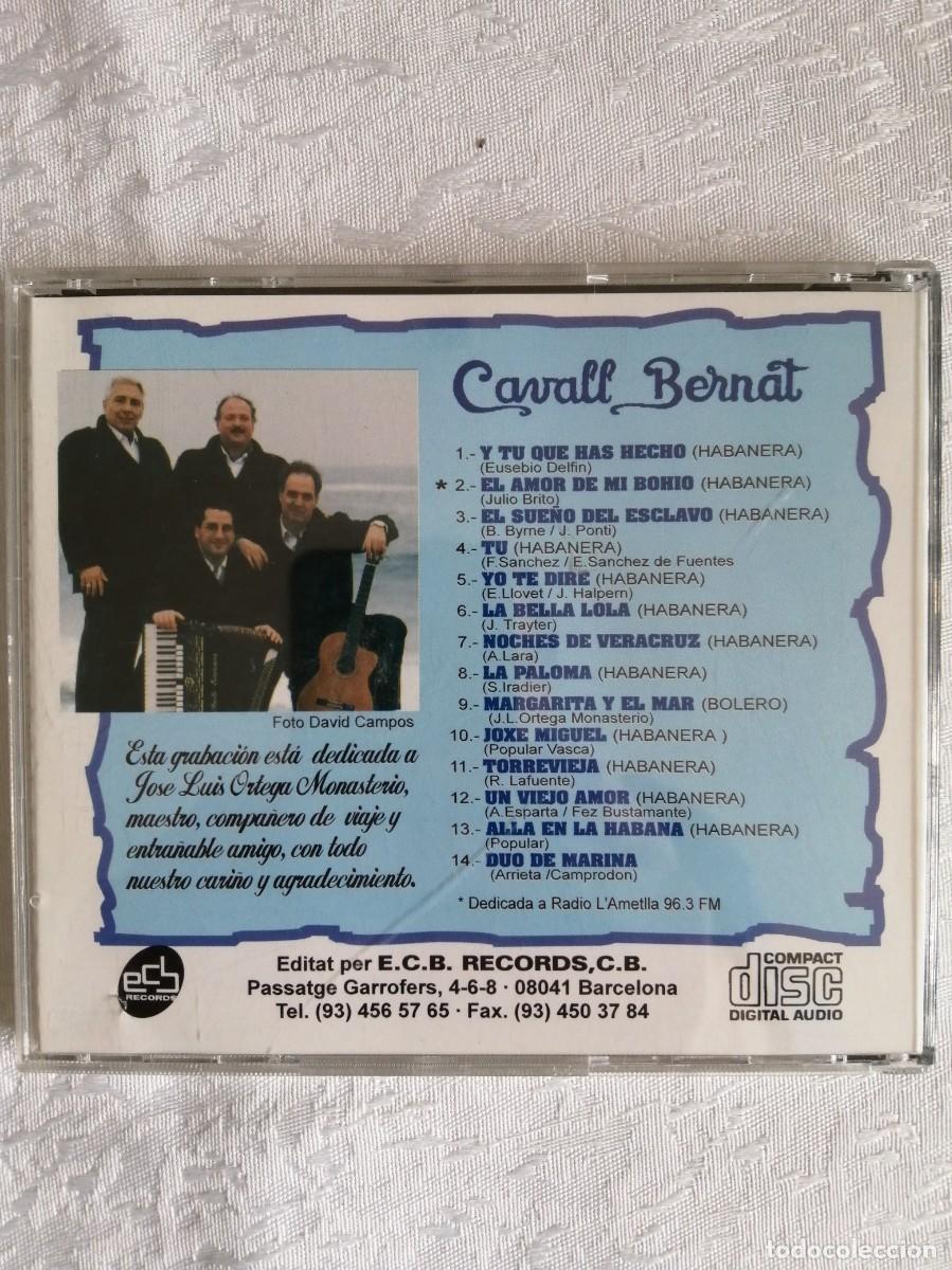 CDs de m&uacute;sica: CAVALL BERNAT - Bohio - Foto 2