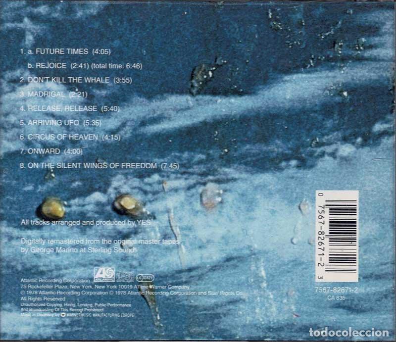 CDs de m&uacute;sica: Yes - Tormato. CD - Foto 2