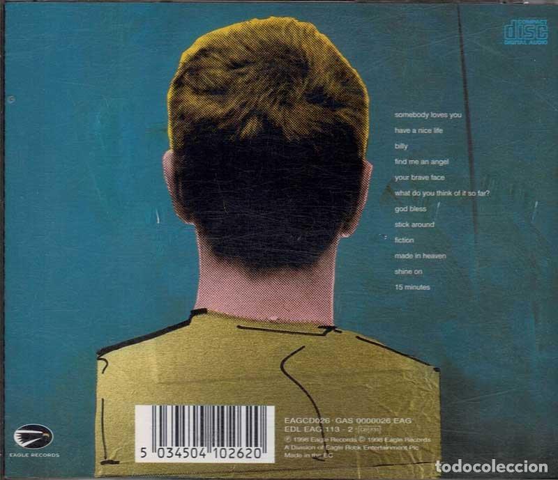 CDs de m&uacute;sica: Nik Kershaw - 15 Minutes. CD - Foto 2
