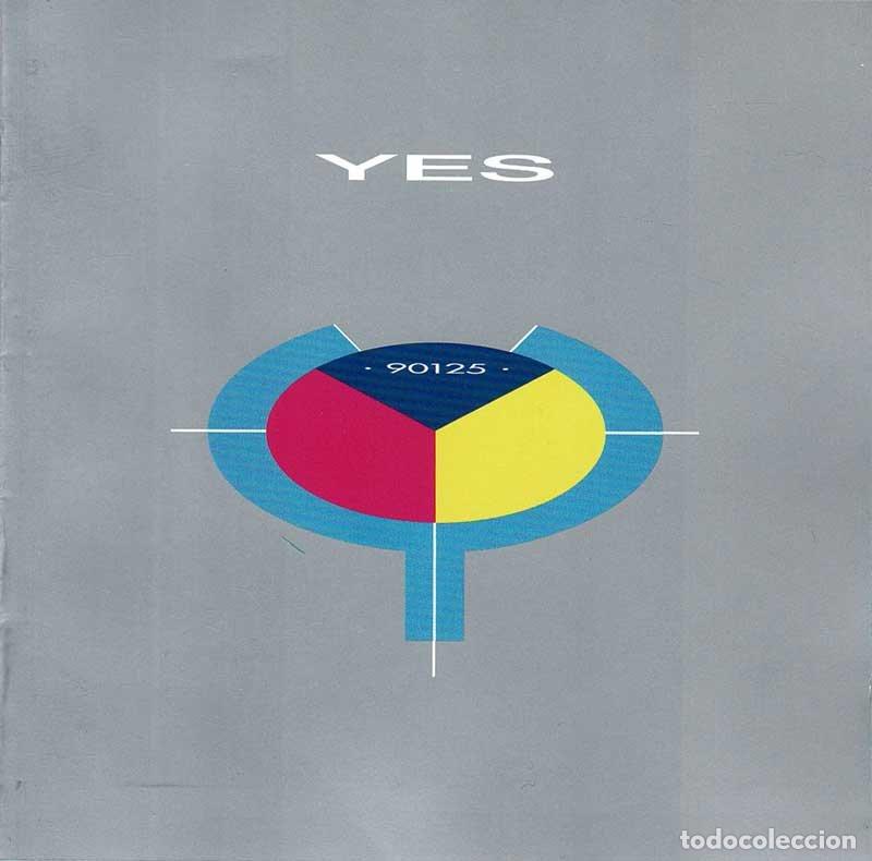 CDs de m&uacute;sica: Yes - 90125. CD - Foto 1