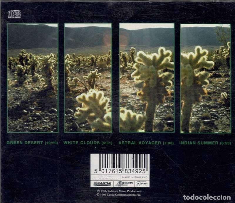 CDs de m&uacute;sica: Tangerine Dream - Green Desert. CD - Foto 2
