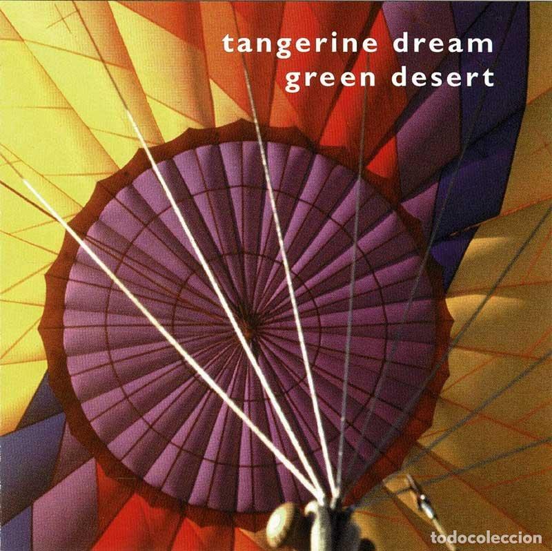 CDs de m&uacute;sica: Tangerine Dream - Green Desert. CD - Foto 1