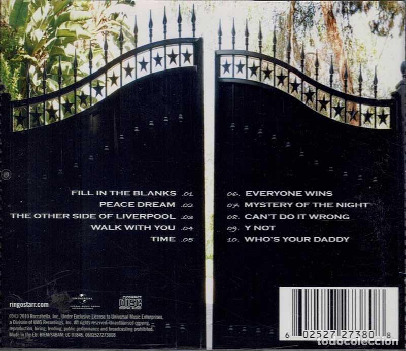 CDs de m&uacute;sica: Ringo Starr - Y Not. CD - Foto 2