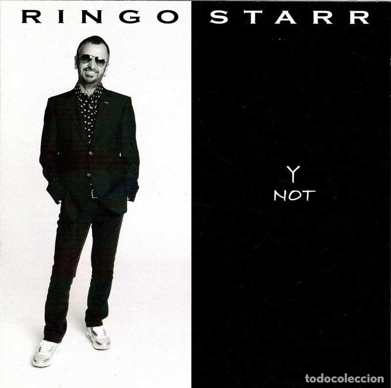 CDs de m&uacute;sica: Ringo Starr - Y Not. CD - Foto 1