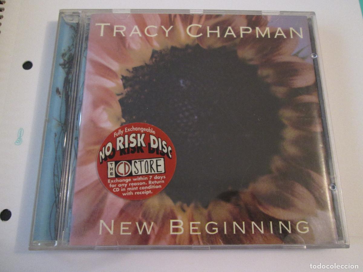 CDs de m&uacute;sica: TRACY CHAPMAN - NEW BEGINNING - CD 1995 - 11 TEMAS - Foto 1