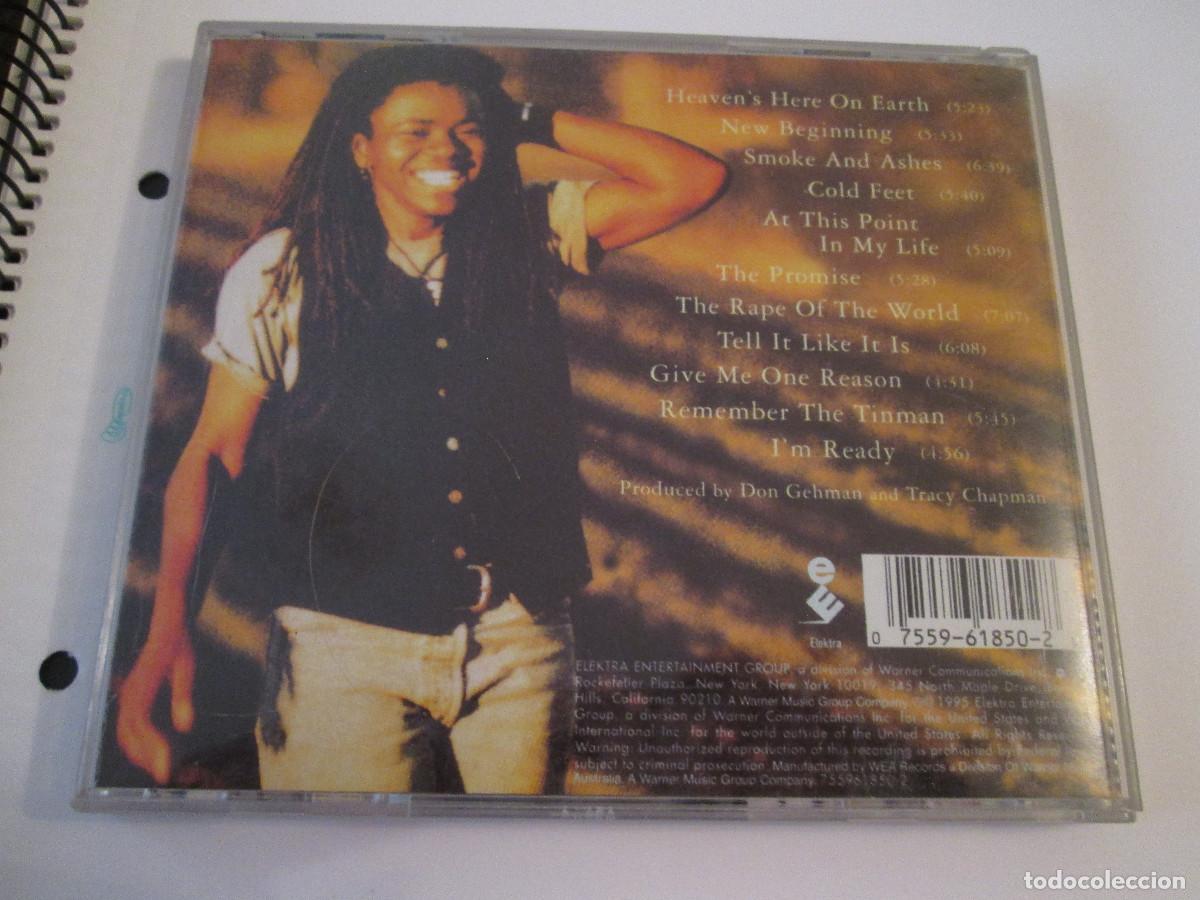 CDs de m&uacute;sica: TRACY CHAPMAN - NEW BEGINNING - CD 1995 - 11 TEMAS - Foto 2