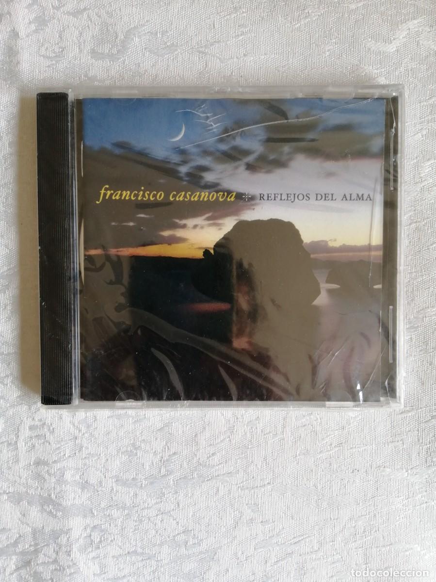 CDs de m&uacute;sica: FRANCISCO CASANOVA - Reflejos del Alma - Foto 1
