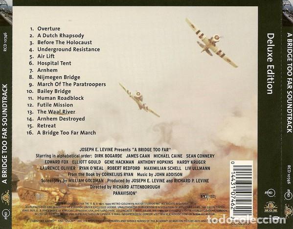 CDs de m&uacute;sica: John Addison &ndash; A Bridge Too Far - CD - Foto 2
