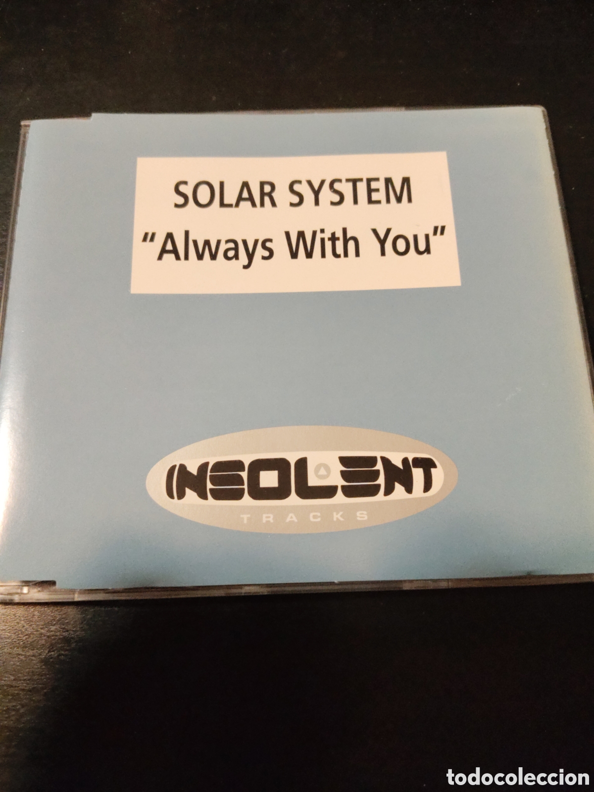 CDs de m&uacute;sica: Solar System&nbsp;&ndash;&nbsp;Always With You Cd maxi single 1999 Espa&ntilde;a - Foto 1