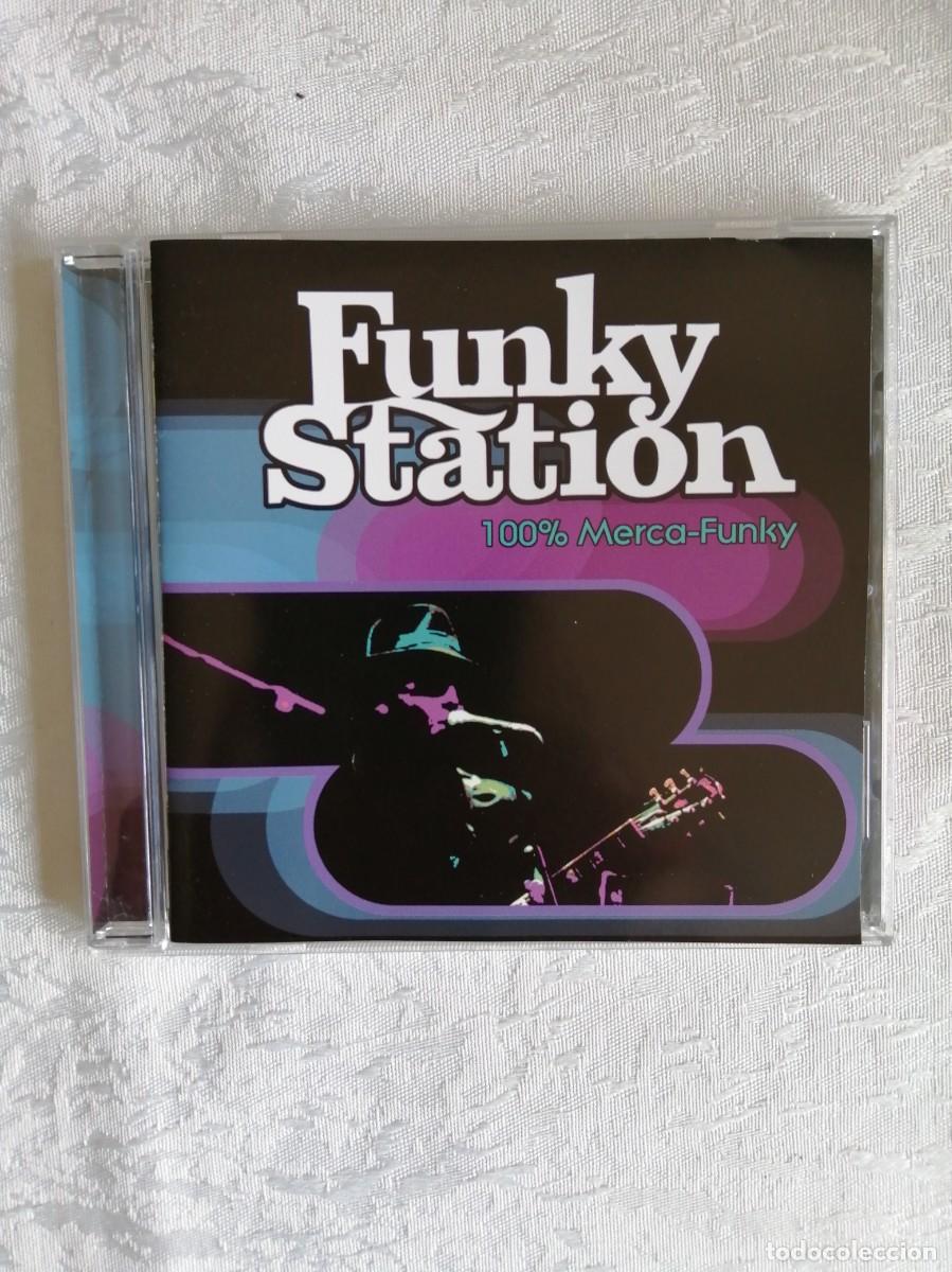 CDs de M&uacute;sica: FUNKY STATION - 100% Merca-Funky
