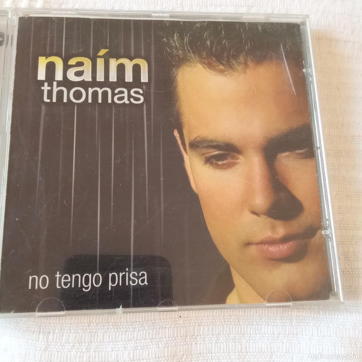 CDs de m&uacute;sica: NAIM THOMAS. NO TENGO PRISAS - Foto 1