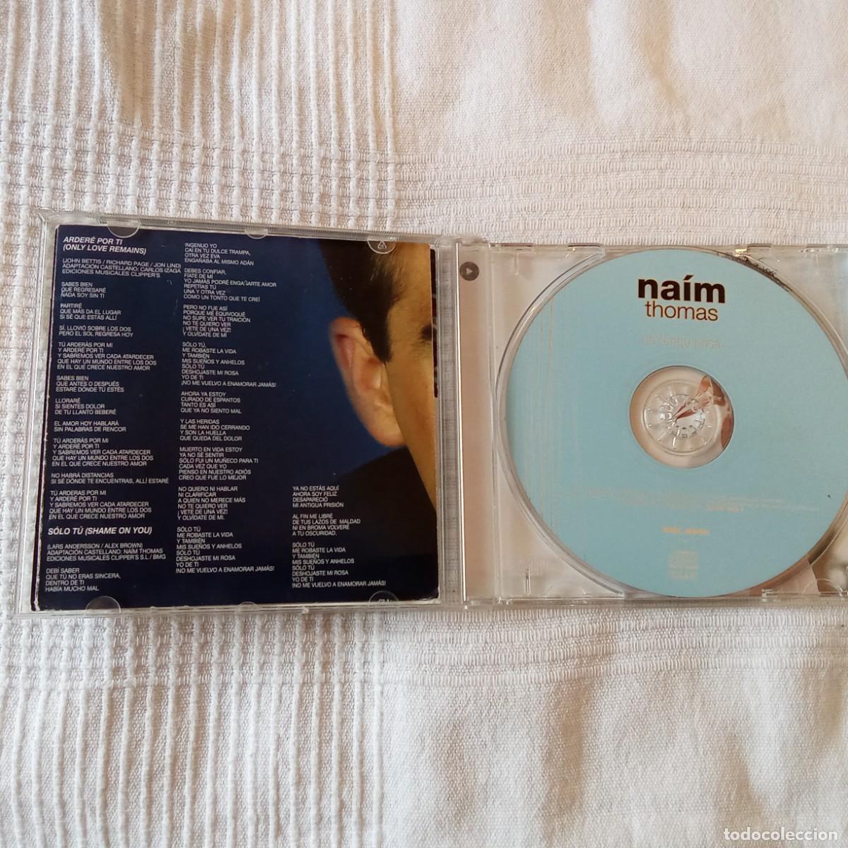 CDs de m&uacute;sica: NAIM THOMAS. NO TENGO PRISAS - Foto 2