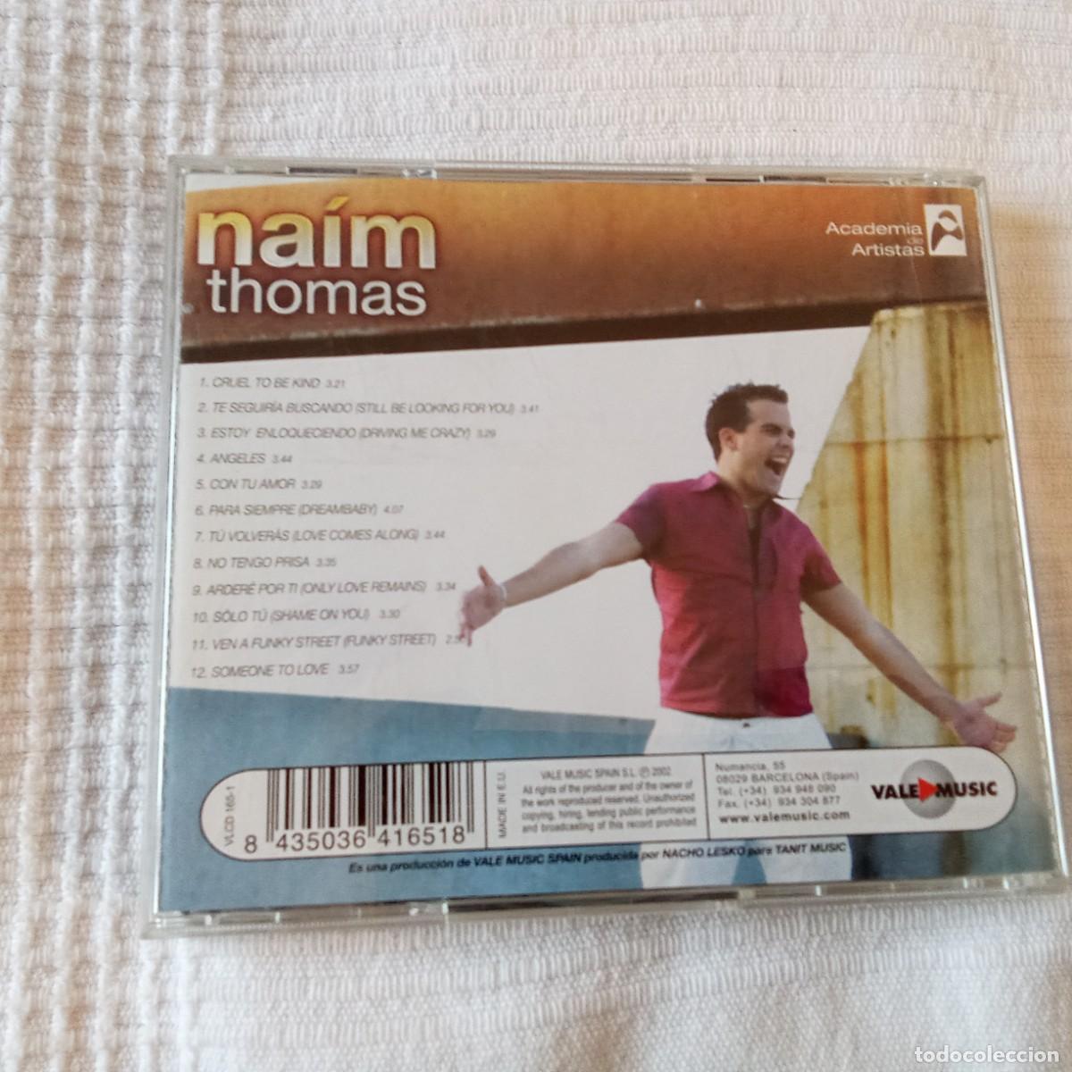 CDs de m&uacute;sica: NAIM THOMAS. NO TENGO PRISAS - Foto 3