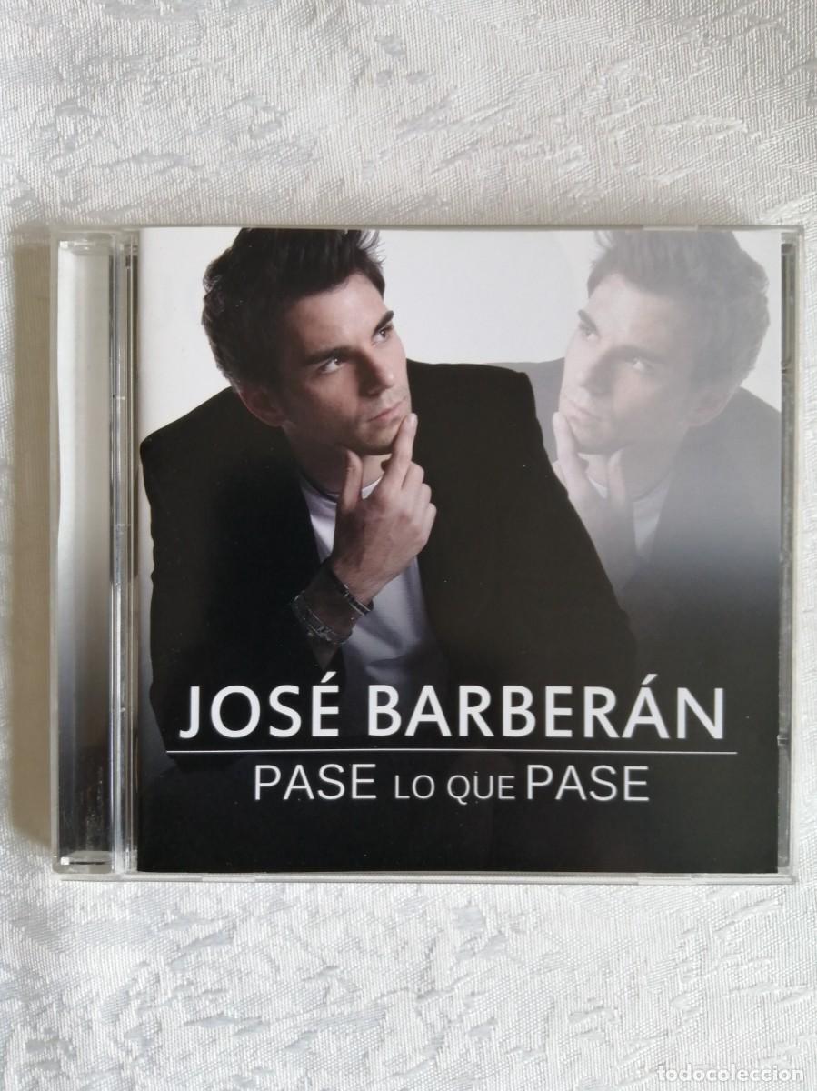 CDs de m&uacute;sica: JOSE BARBERAN - Pase lo que pase - Foto 1