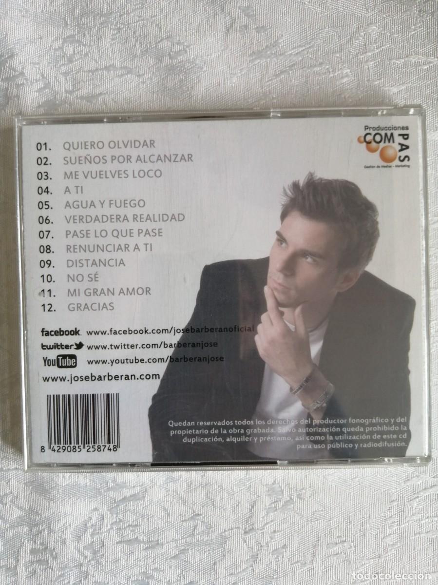 CDs de m&uacute;sica: JOSE BARBERAN - Pase lo que pase - Foto 2