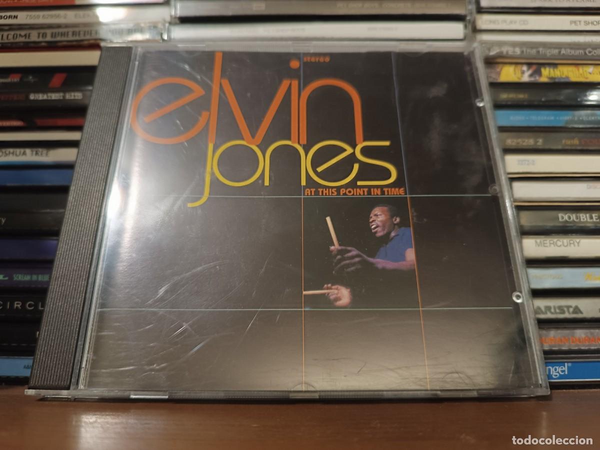 CDs de m&uacute;sica: Elvin Jones &ndash; At This Point In Time-CD - Foto 1