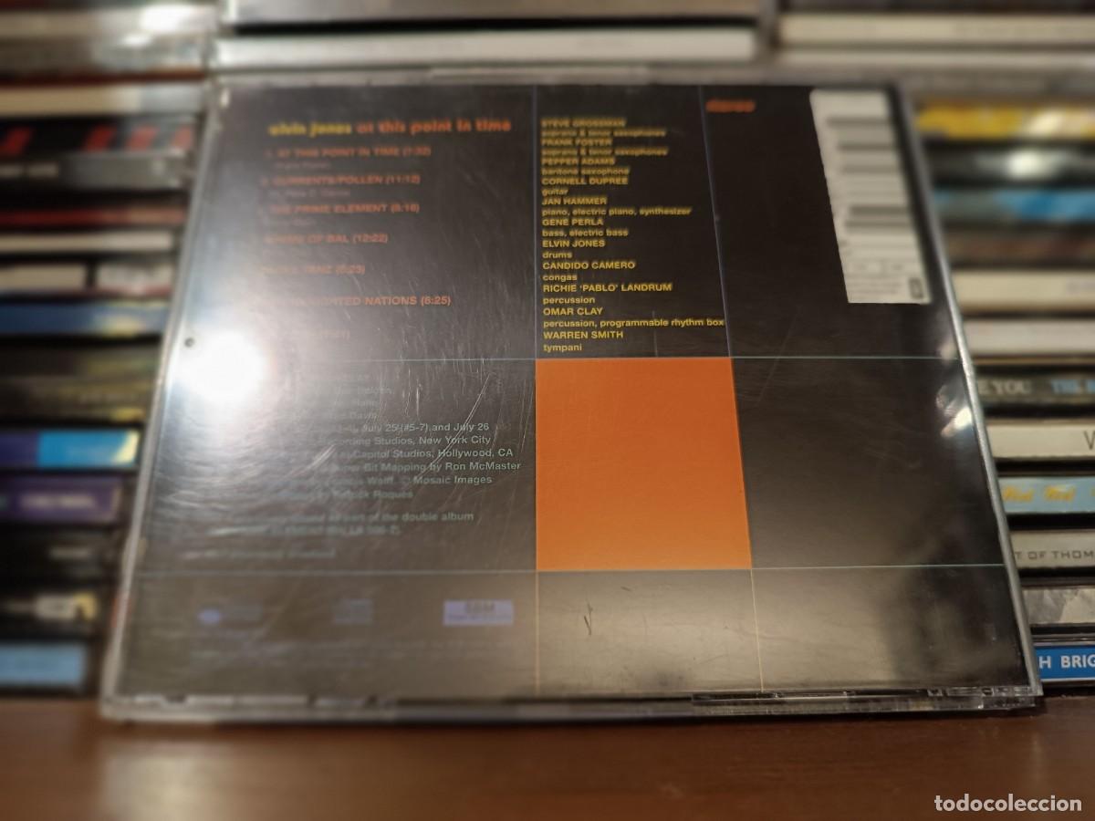 CDs de m&uacute;sica: Elvin Jones &ndash; At This Point In Time-CD - Foto 2