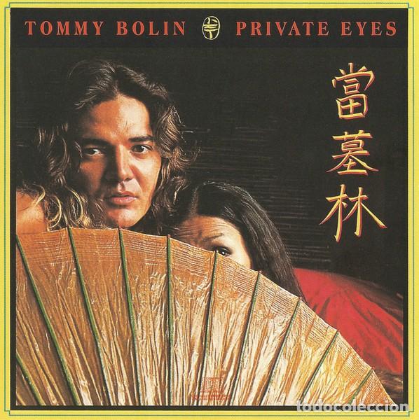 CDs de m&uacute;sica: Tommy Bolin &ndash; Private Eyes - Foto 1