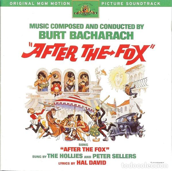 CDs de m&uacute;sica: Burt Bacharach &ndash; After The Fox - Foto 1