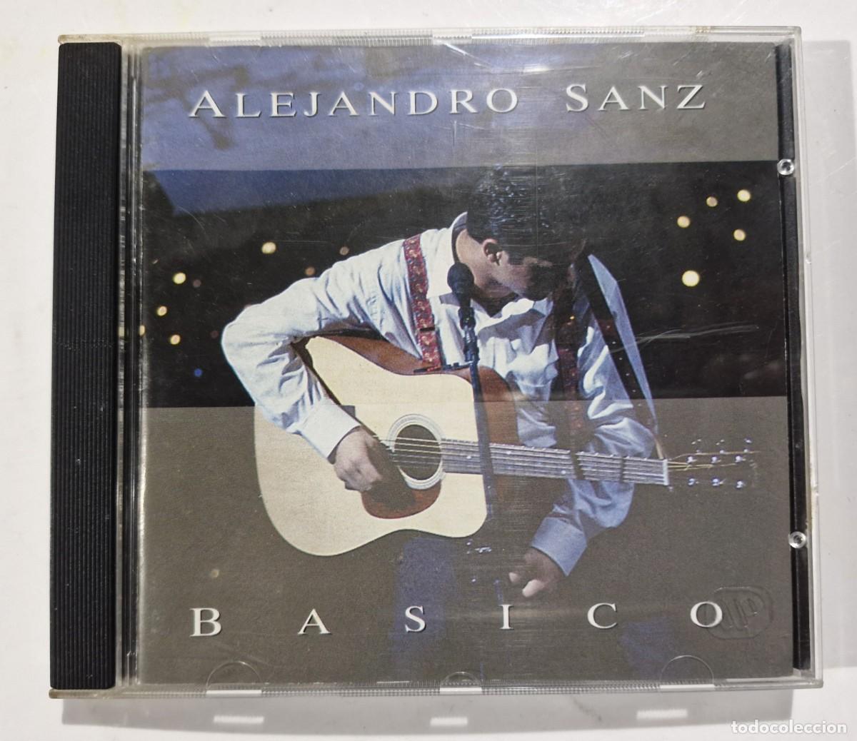 CDs de m&uacute;sica: CD ALEJANDRO SANZ BASICO - Foto 1