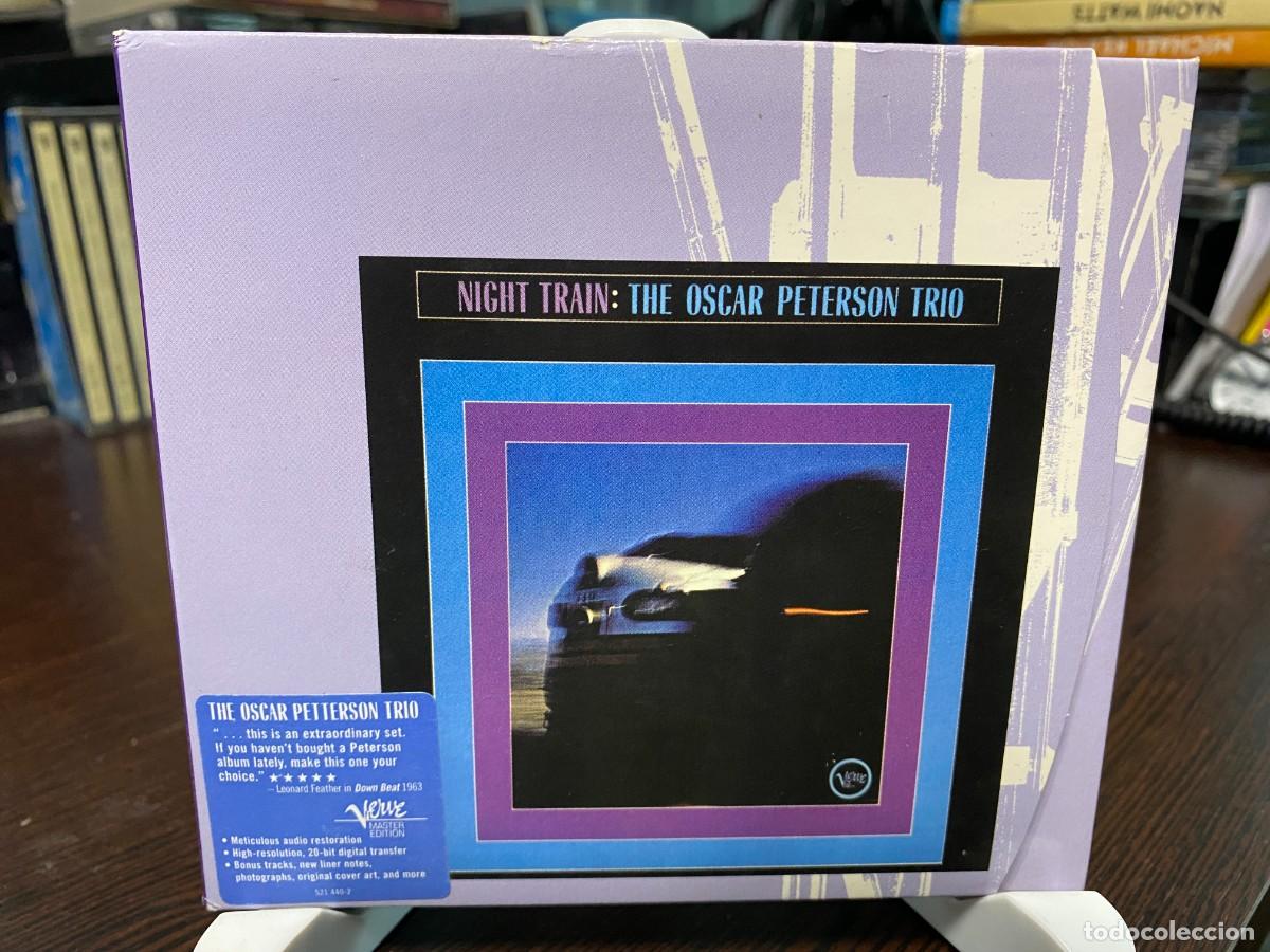 CDs de m&uacute;sica: Oscar Peterson - Night Train (CD) - Foto 1