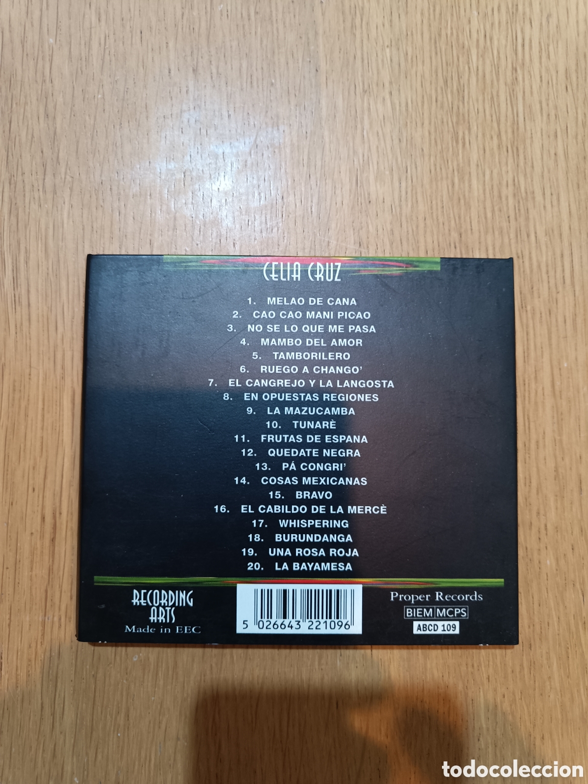 CDs de m&uacute;sica: Celia Cruz CD Absolute Best - Foto 2