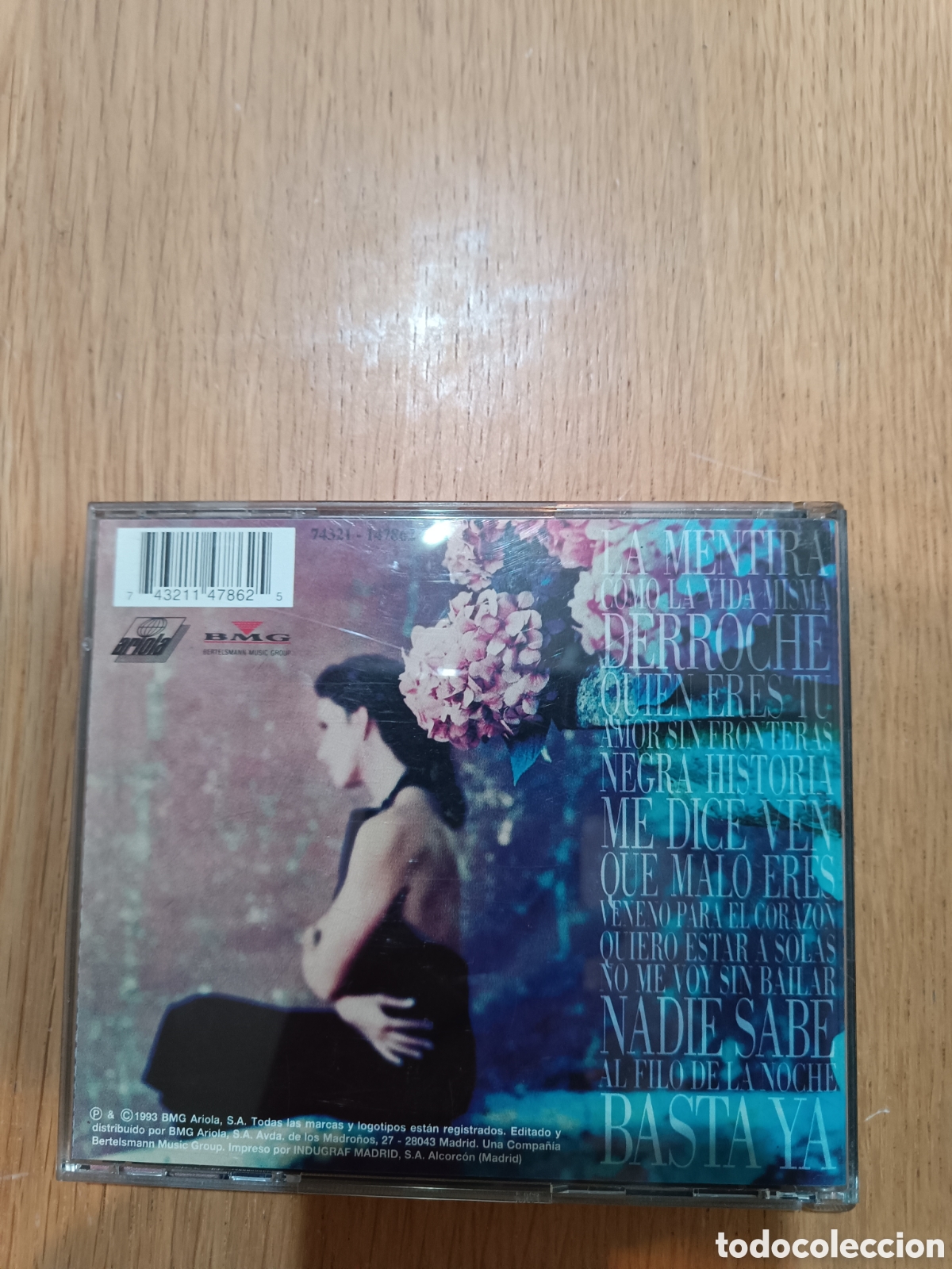 CDs de m&uacute;sica: Ana Bel&eacute;n CD Veneno Para El Coraz&oacute;n - Foto 2