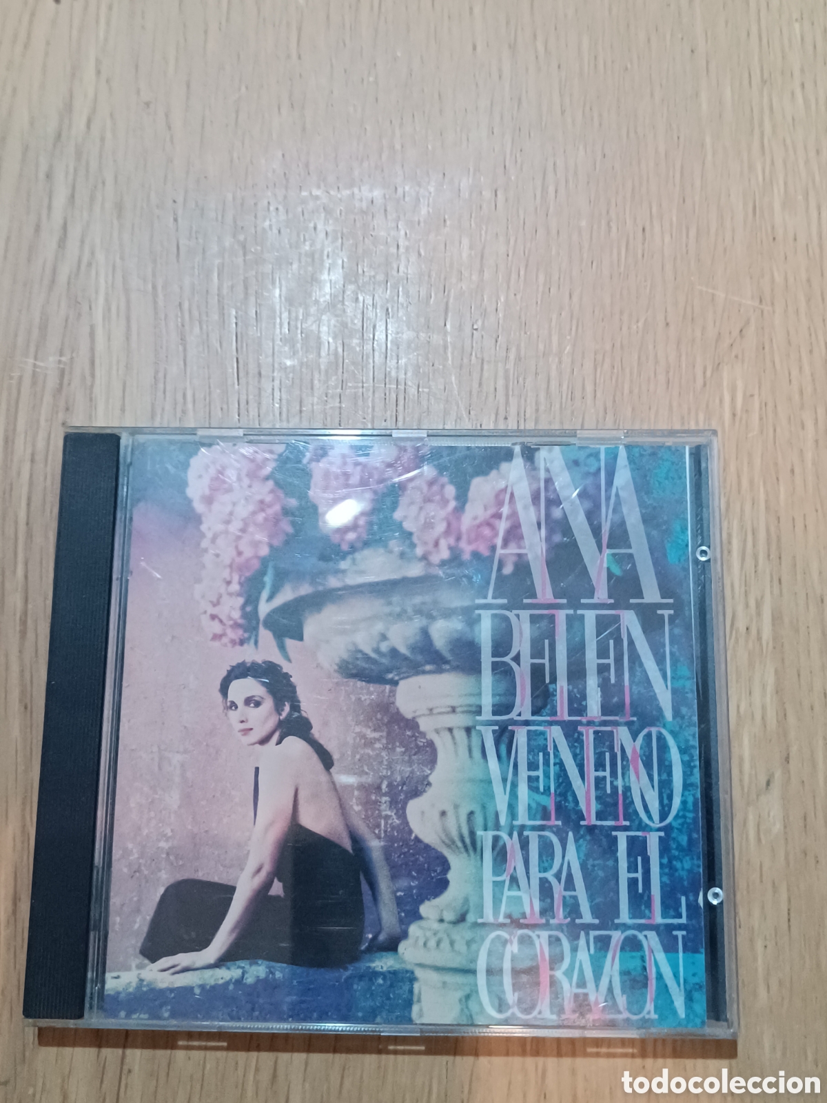 CDs de m&uacute;sica: Ana Bel&eacute;n CD Veneno Para El Coraz&oacute;n - Foto 1