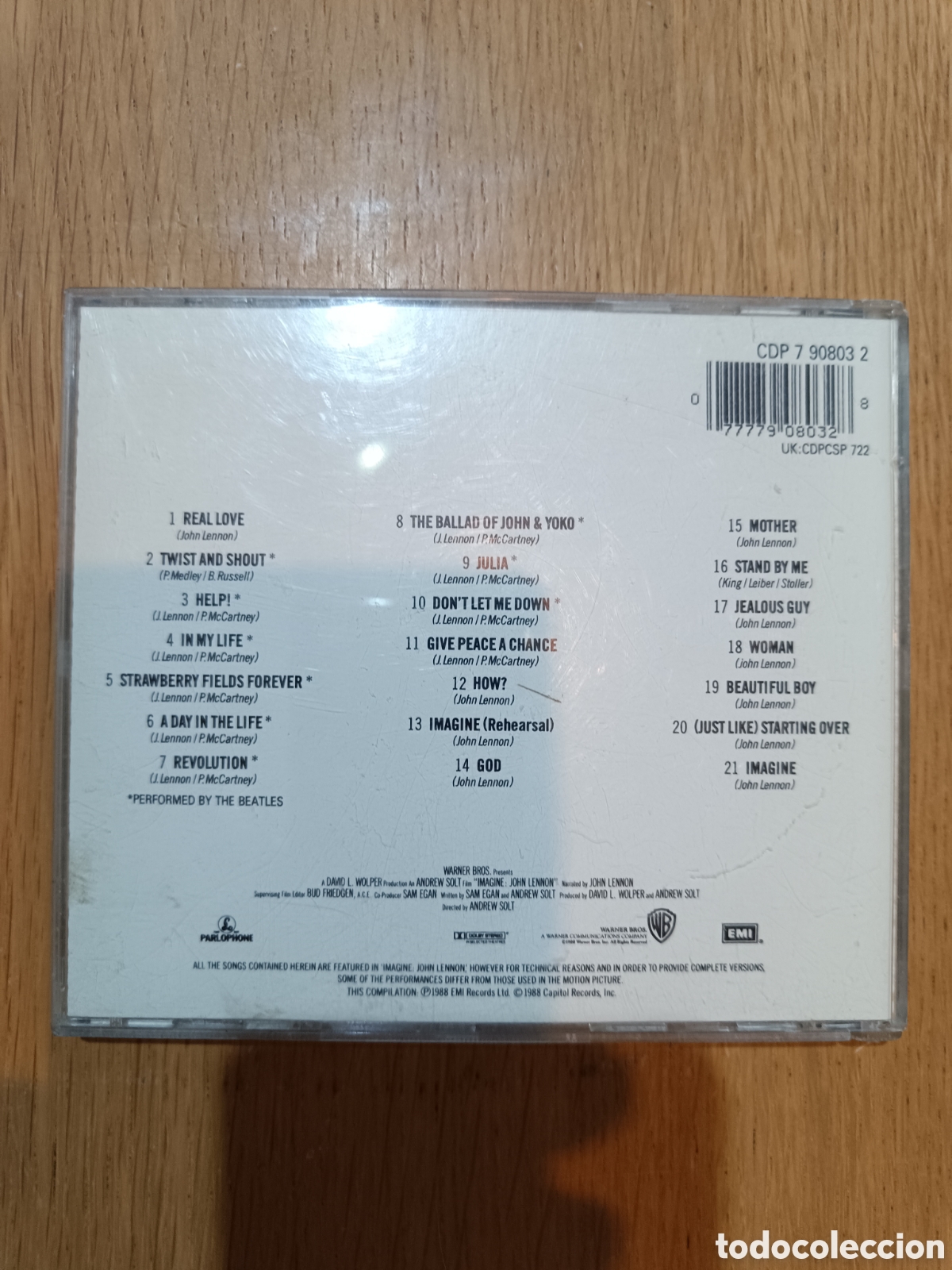 CDs de m&uacute;sica: John Lennon CD Imagine - Foto 2