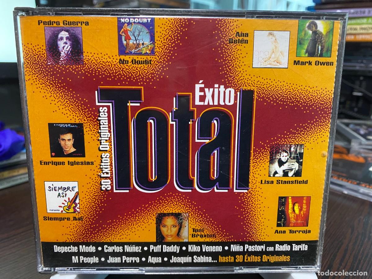 CDs de m&uacute;sica: Varios - &Eacute;xito Total (2xCD, Comp) - Foto 1
