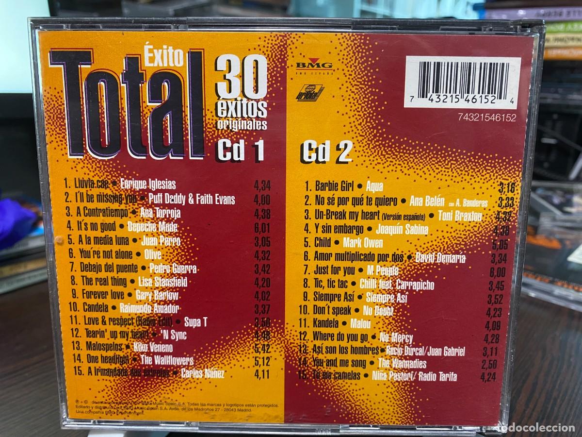 CDs de m&uacute;sica: Varios - &Eacute;xito Total (2xCD, Comp) - Foto 2