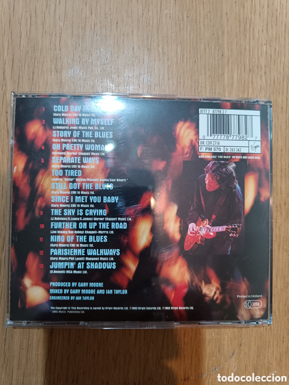 CDs de m&uacute;sica: Gary Moore CD Blues Alive - Foto 2
