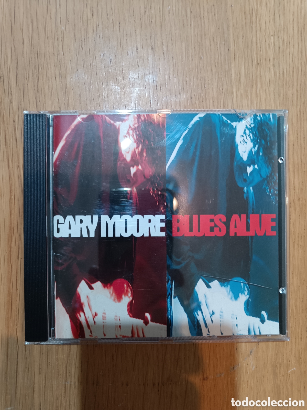CDs de m&uacute;sica: Gary Moore CD Blues Alive - Foto 1