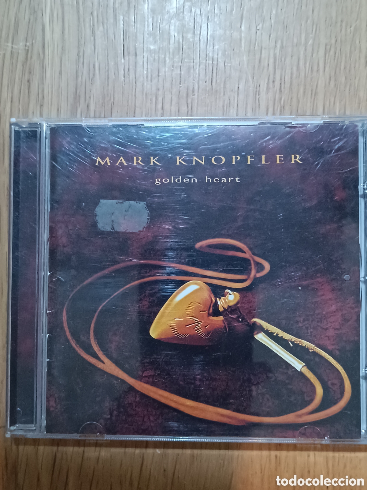 CDs de m&uacute;sica: Mark Knopfler CD Golden Heart - Foto 1