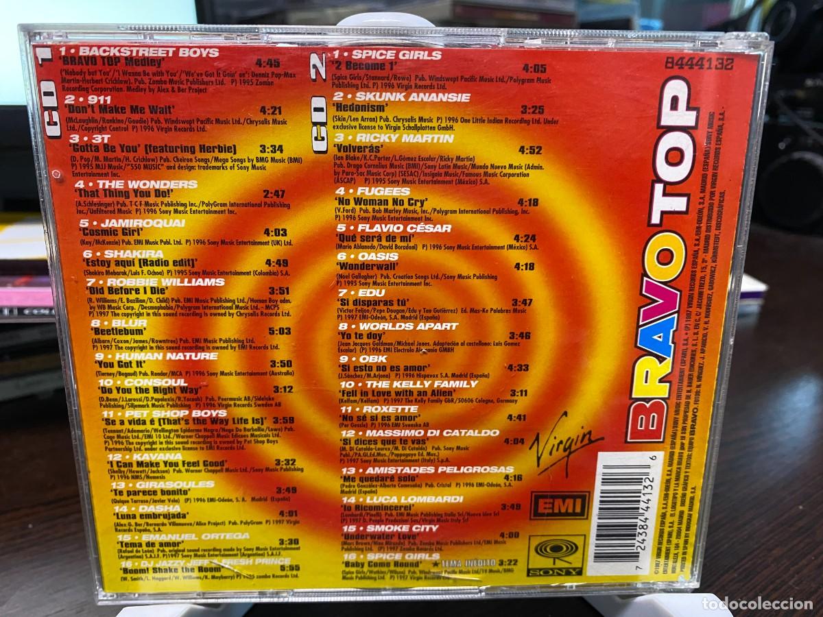 CDs de m&uacute;sica: Various - Bravo Top (2xCD, Comp) - Foto 2