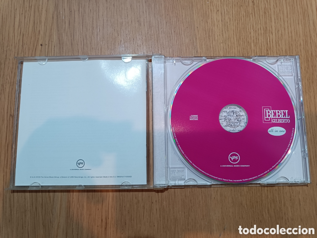 CDs de m&uacute;sica: Bebel Gilberto CD All In One - Foto 3