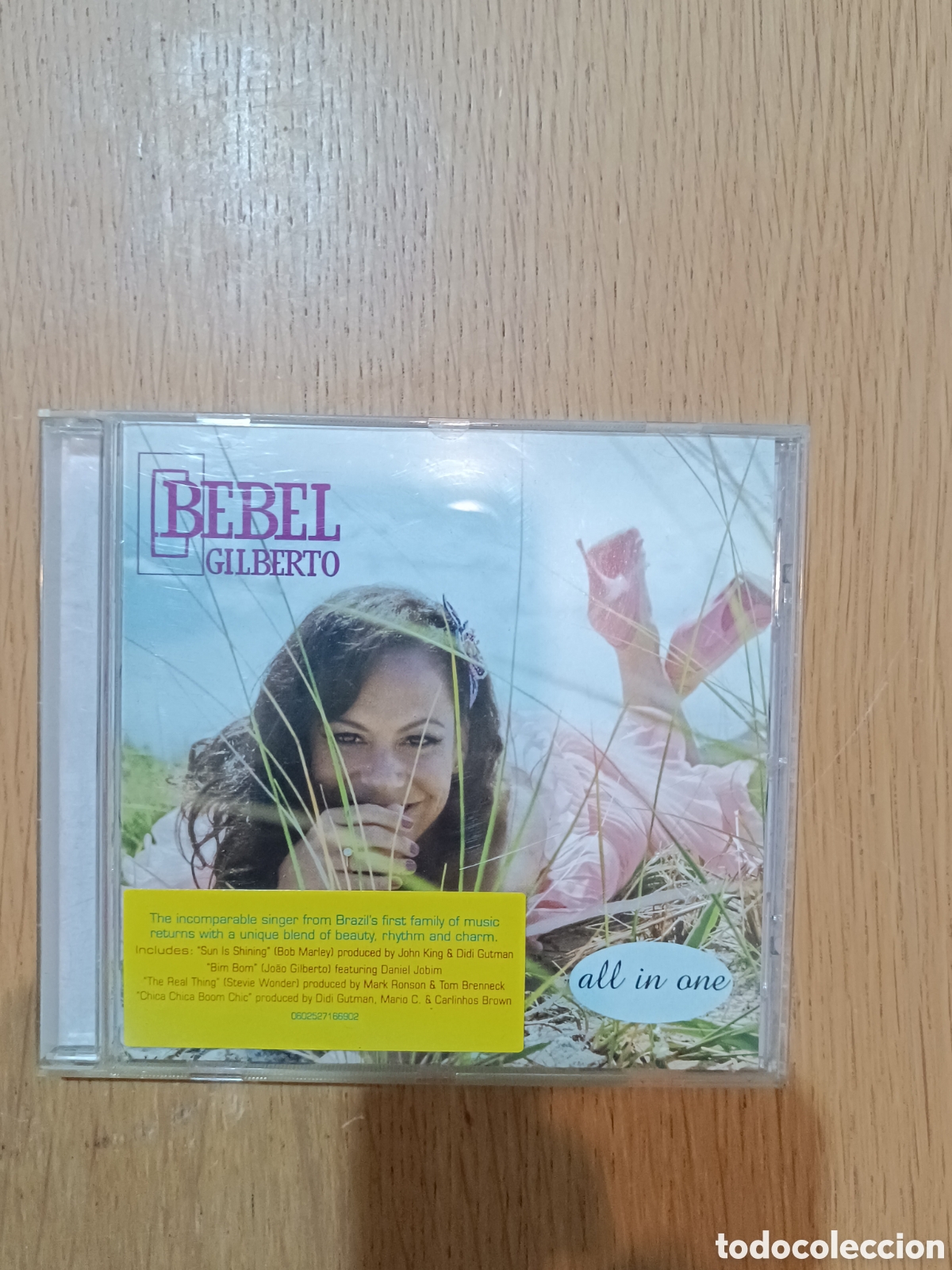 CDs de m&uacute;sica: Bebel Gilberto CD All In One - Foto 1