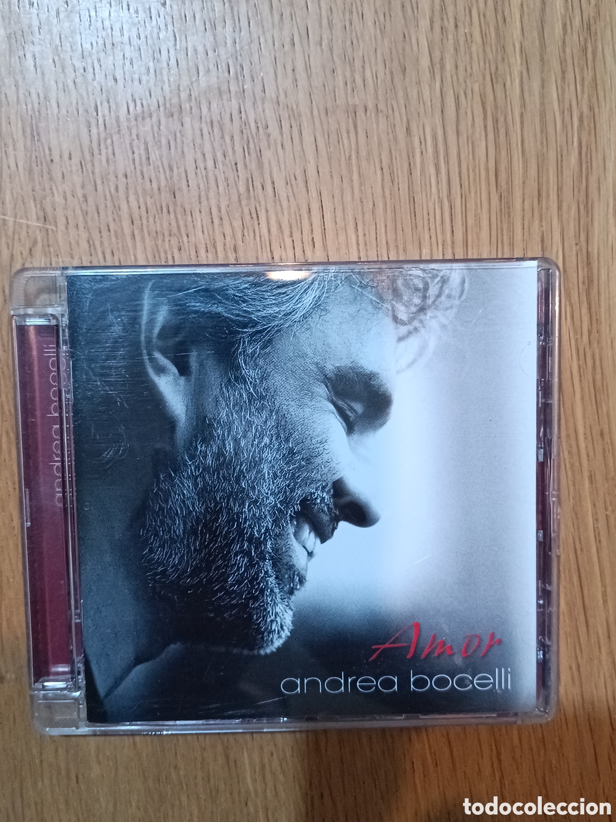 CDs de m&uacute;sica: Andrea Bocelli CD Amor - Foto 1