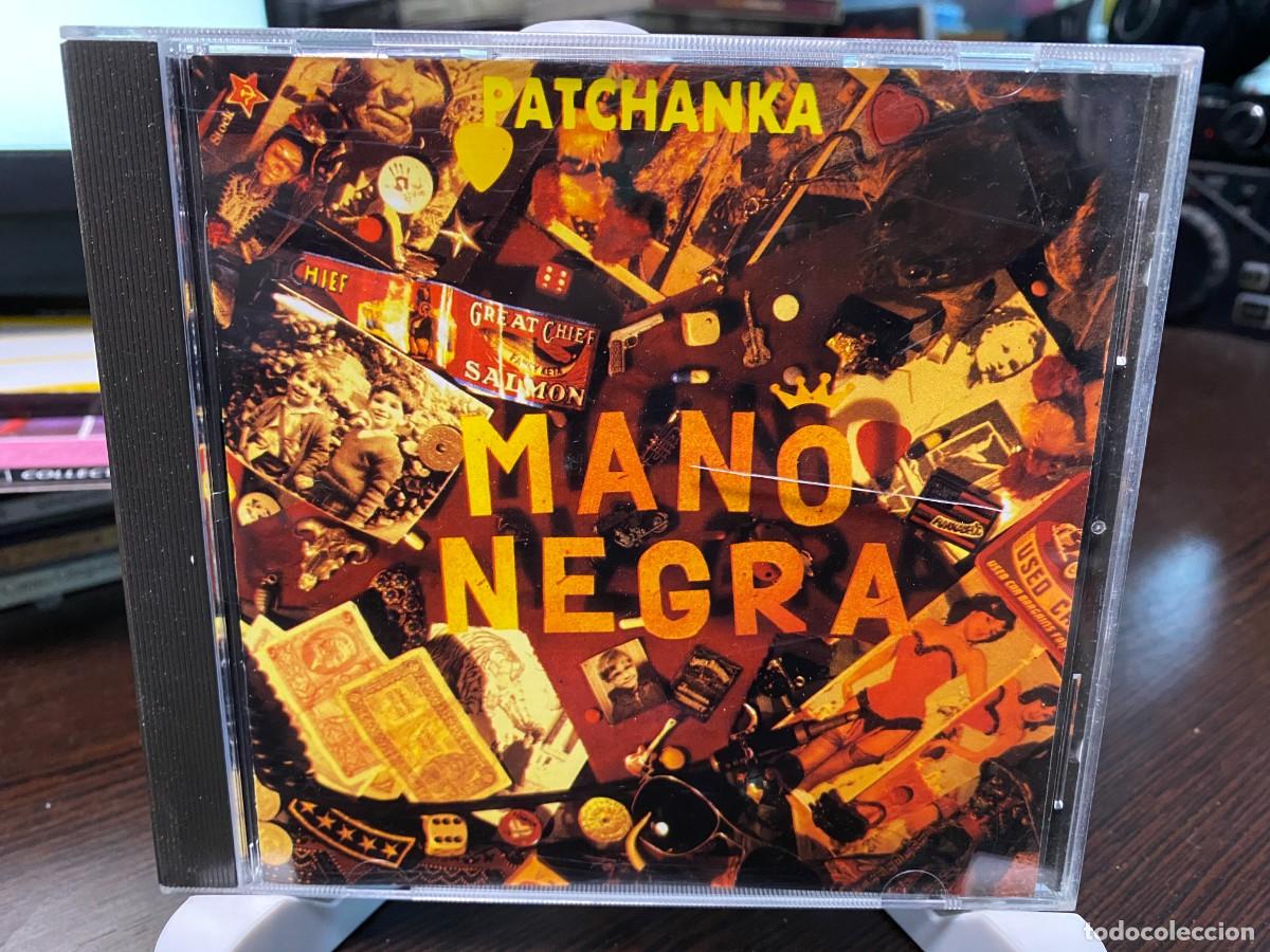 CDs de m&uacute;sica: Mano Negra - Patchanka (CD, Album) - Foto 1