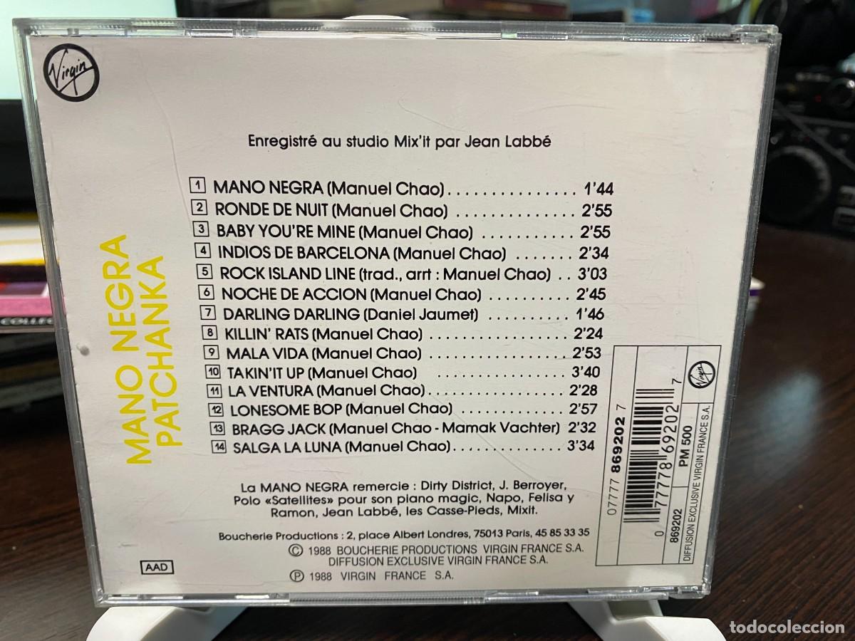 CDs de m&uacute;sica: Mano Negra - Patchanka (CD, Album) - Foto 2