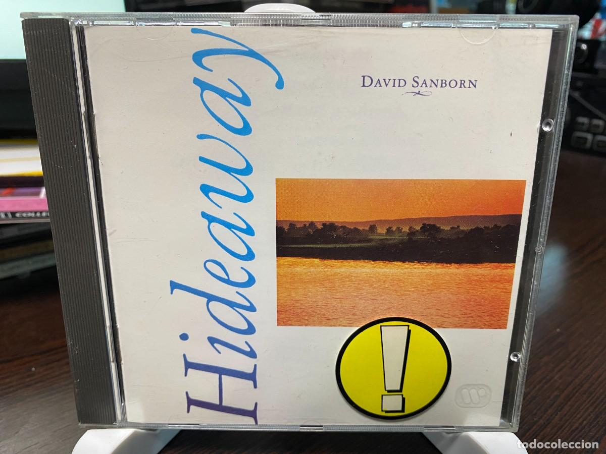 CDs de m&uacute;sica: David Sanborn - Hideaway (CD, Album) - Foto 1