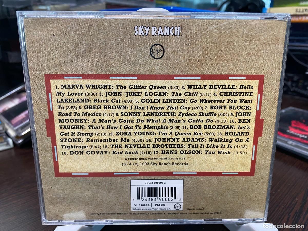 CDs de m&uacute;sica: Various - Sky Ranch Records : Discover America : Chapter 1 (CD, Comp) - Foto 2