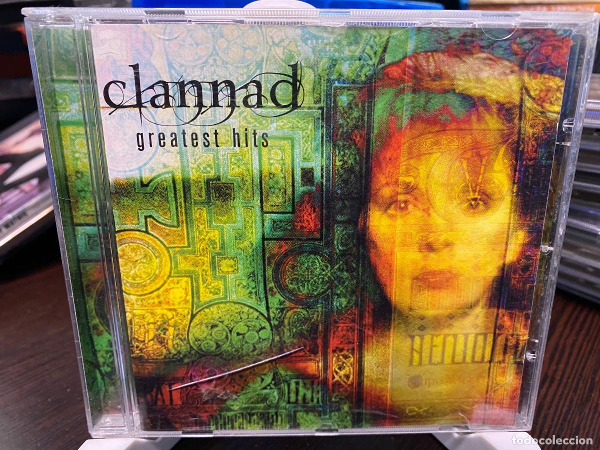 CDs de m&uacute;sica: Clannad - Greatest Hits (CD) - Foto 1