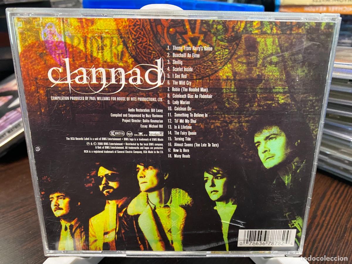 CDs de m&uacute;sica: Clannad - Greatest Hits (CD) - Foto 2