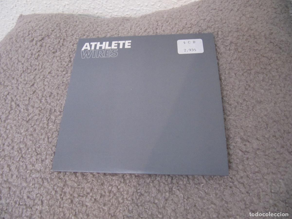 CD di Musica: Athlete &ndash; Wires CD PROMO