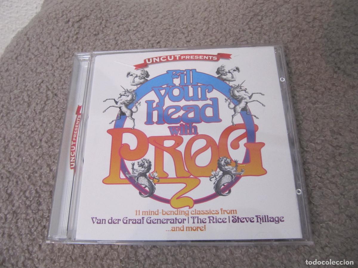 CD di Musica: UNCUT PRESENTS-Fill Your Head With Prog (11 Mind-Bending Classics)