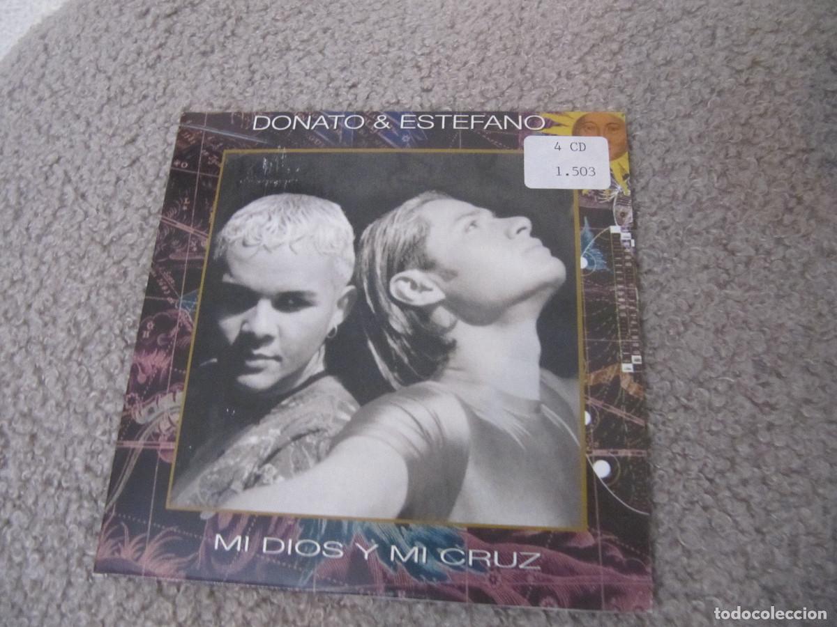 CDs de M&uacute;sica: DONATO & ESTEFANO-MI DIOS Y MI CRUZ CD SINGLE